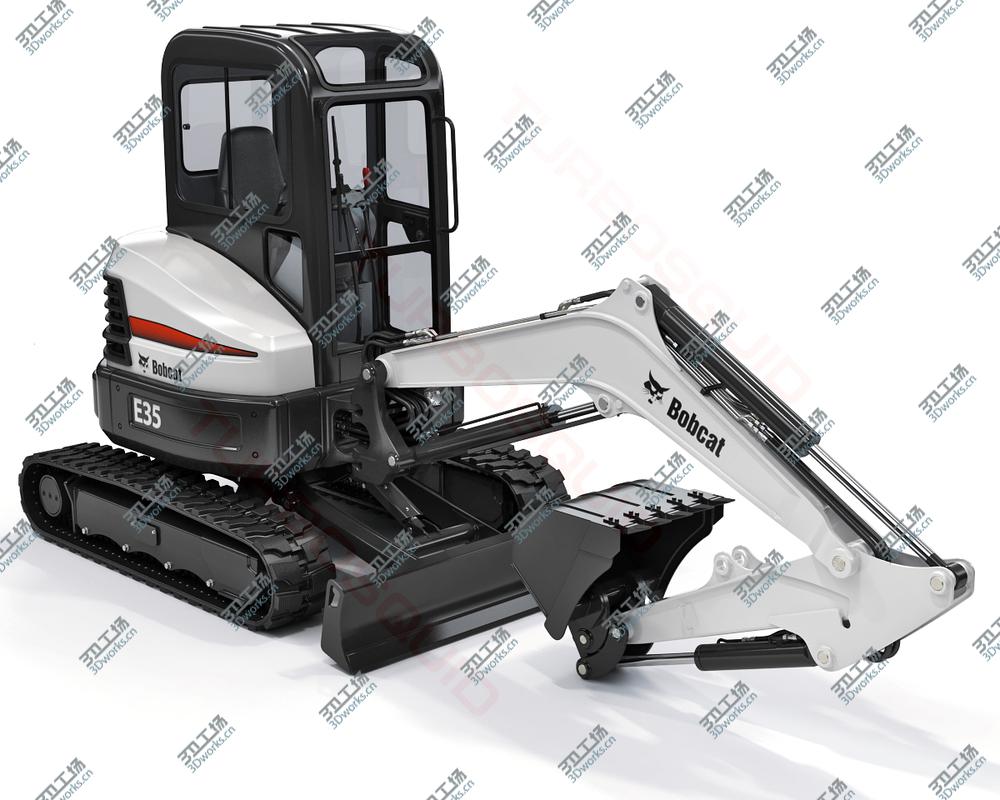images/goods_img/20210313/Mini Excavator Bobcat E35/3.jpg